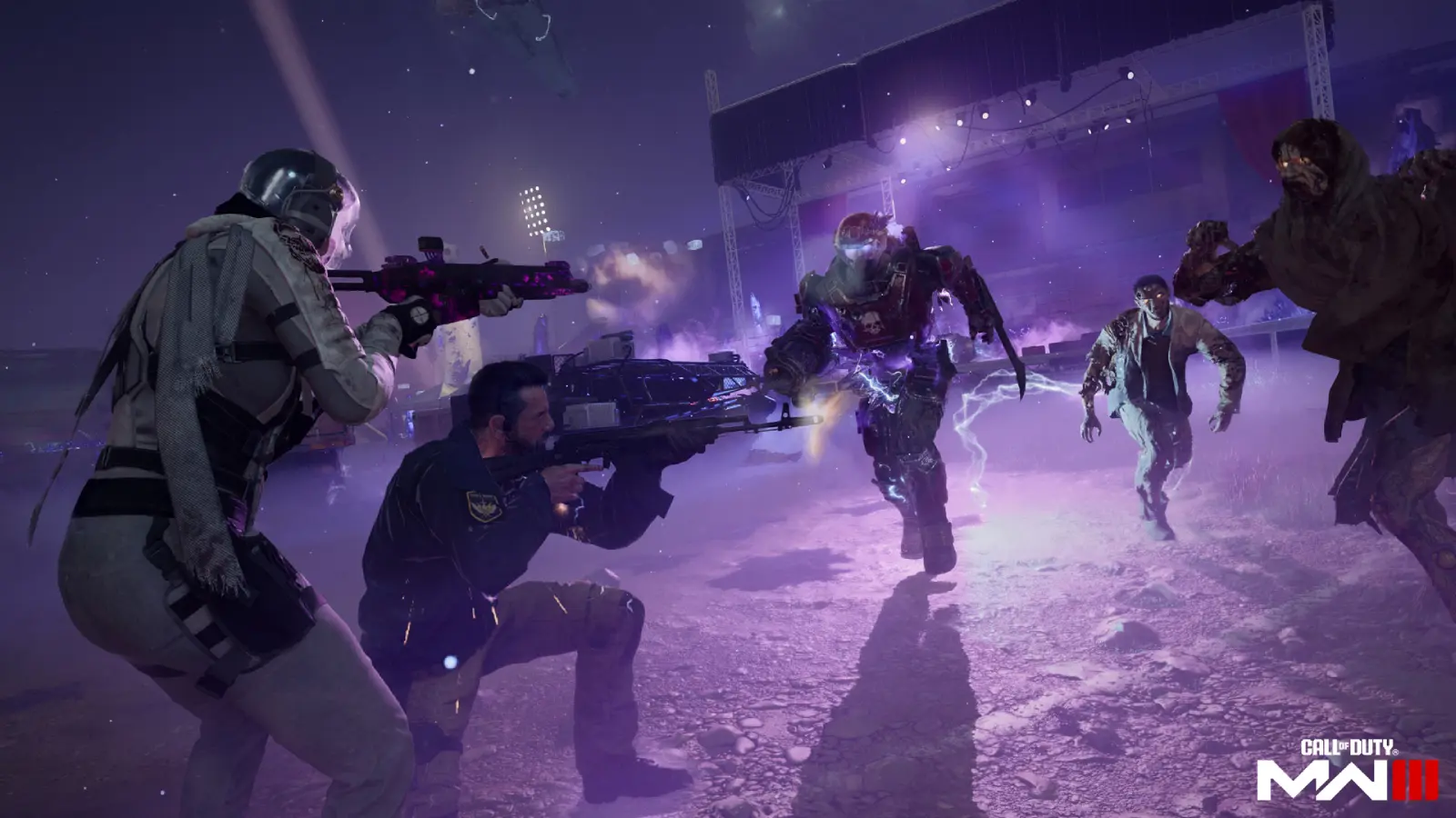 Modern Warfare 3 Zombies splash art