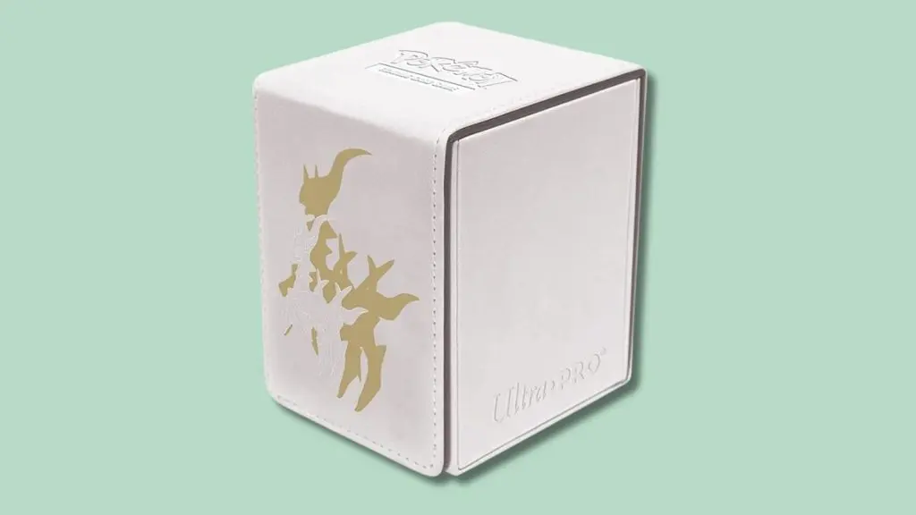 Arceus deck box Ultra PRO.