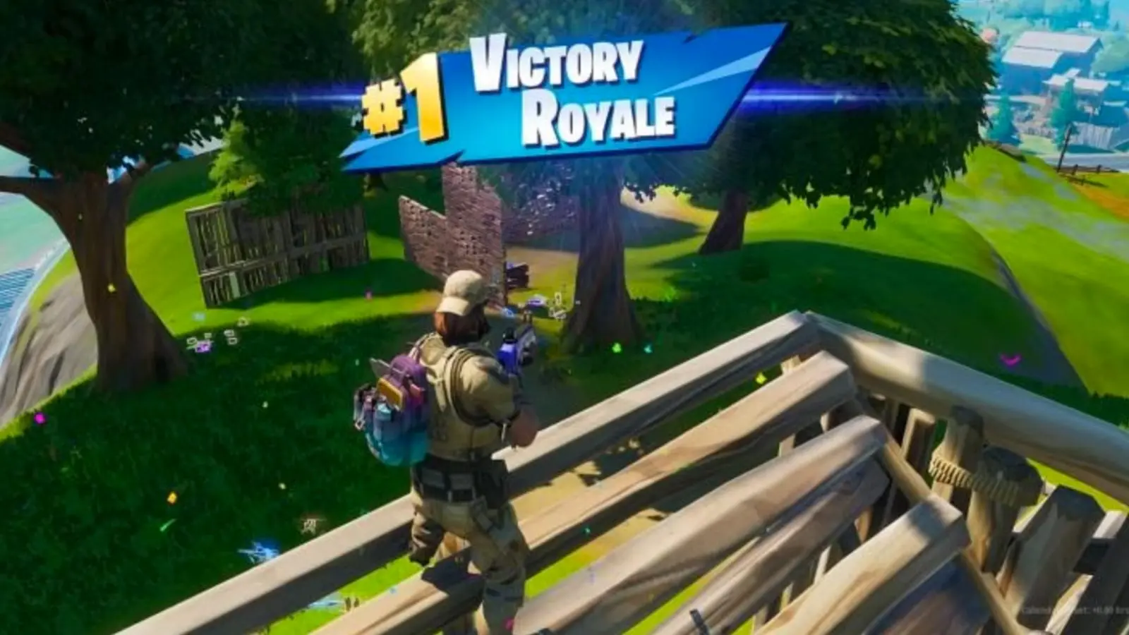 Fortnite Victory Royale