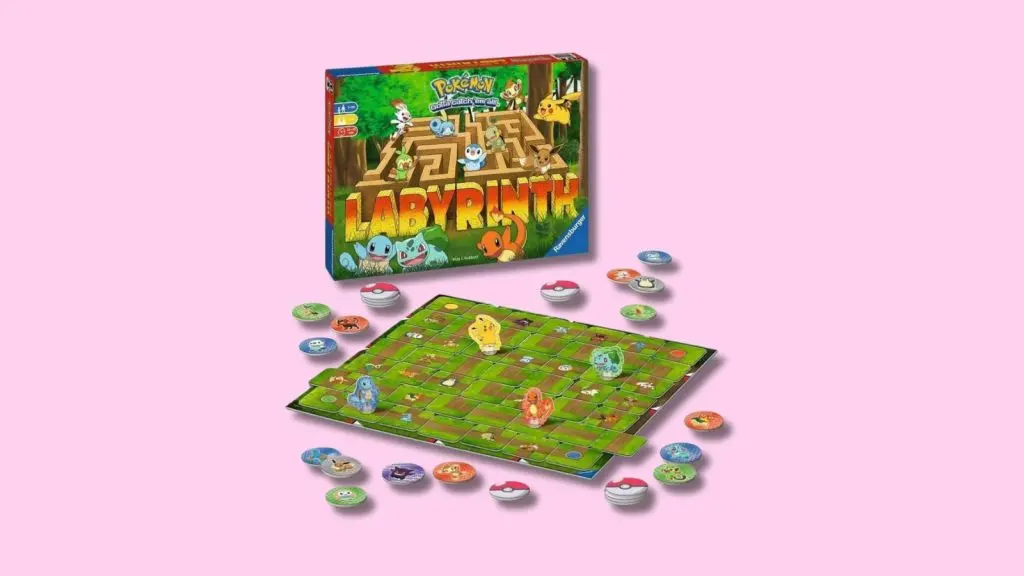 Pokemon Labyrinth product photo.