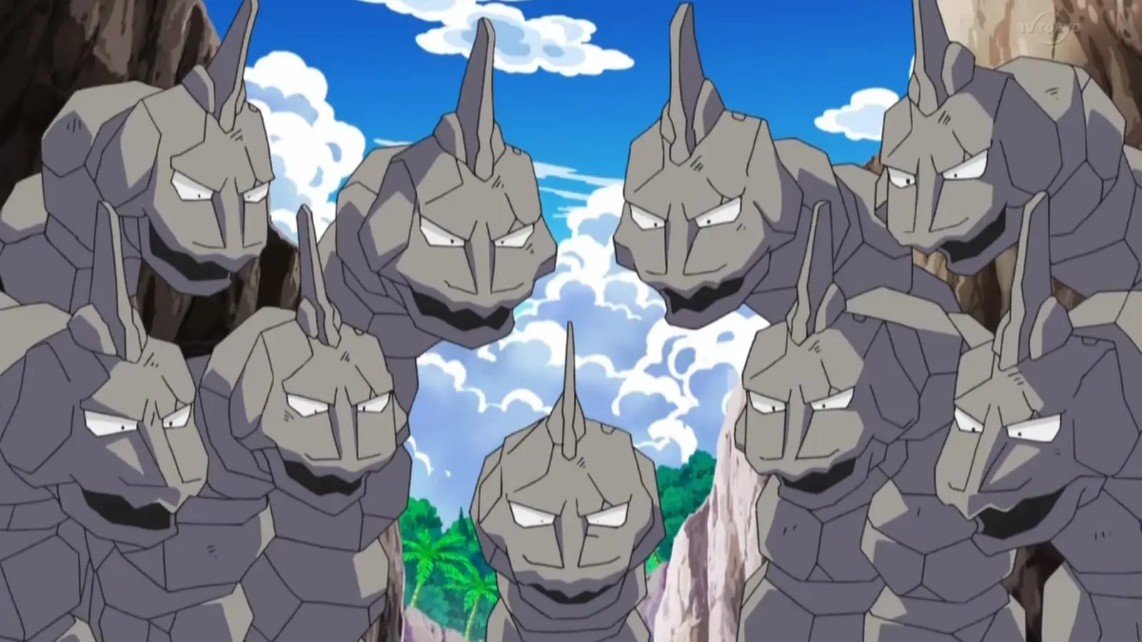 Onix Pokemon anime