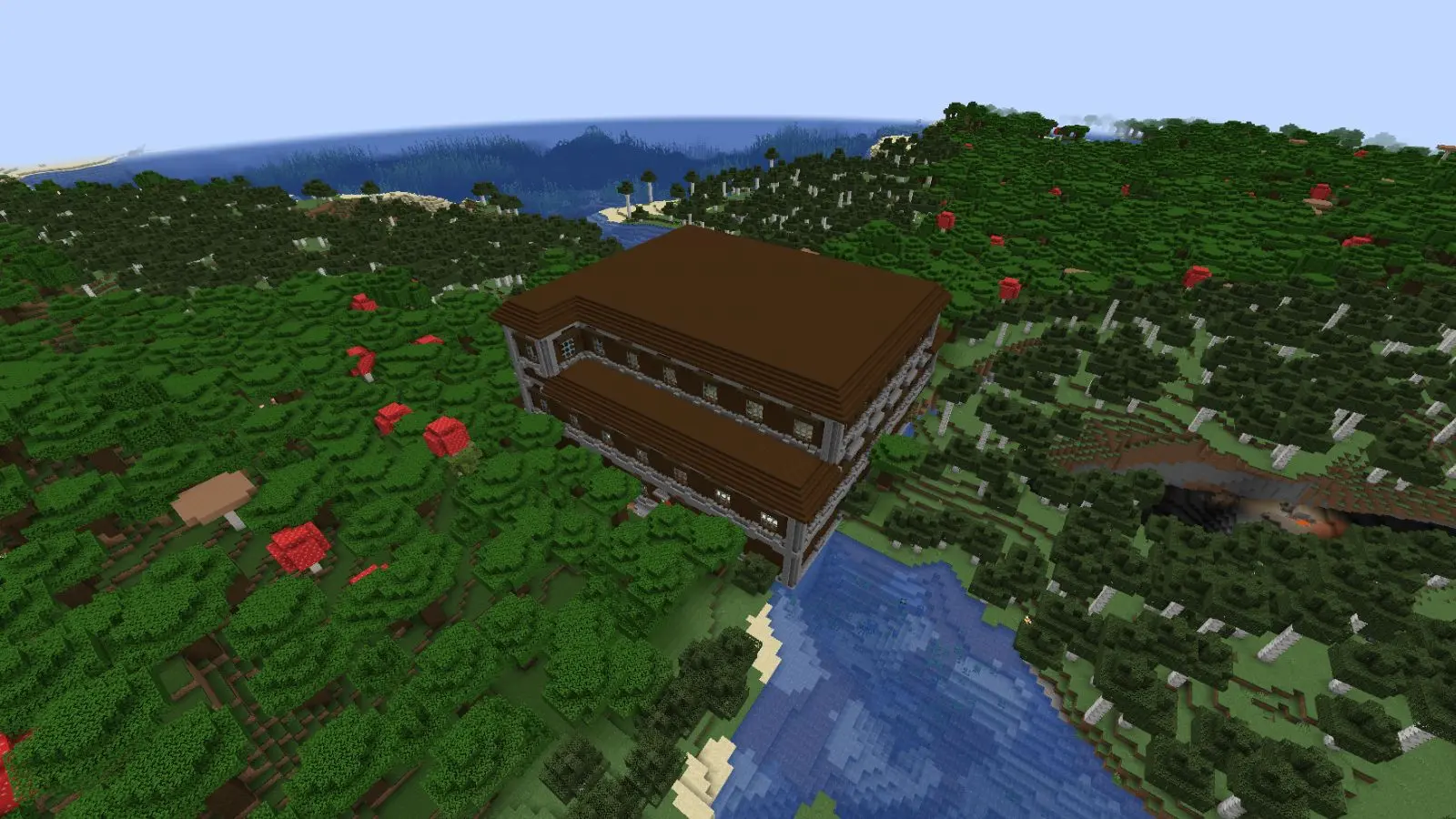 Woodland mansion seed