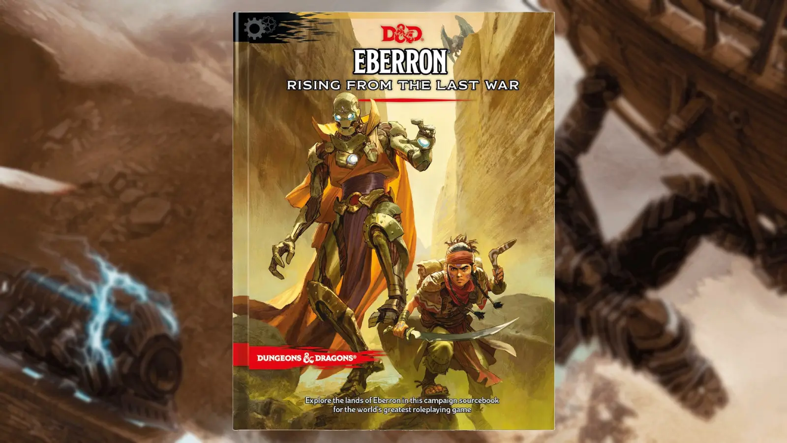 D&D Eberron book cover