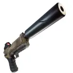 Fortnite Supressed Pistol.