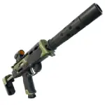 Fortnite Veiled Precision SMG.