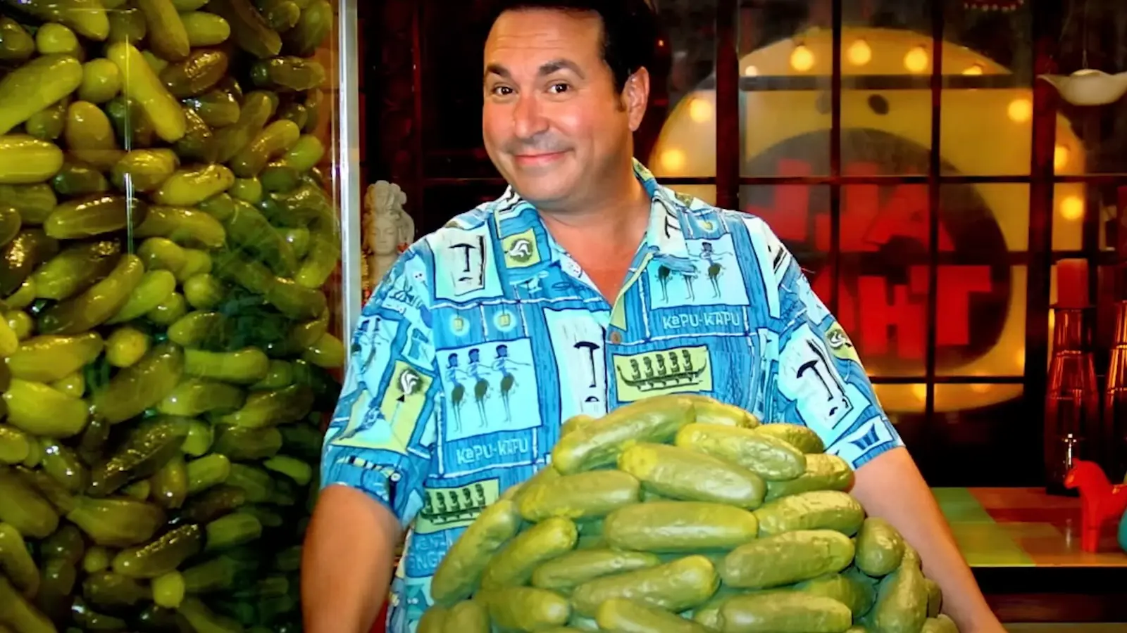 Brian Peck as Pickle Boy