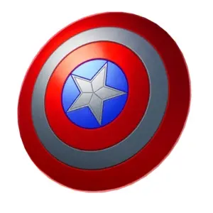 Captain America Shield in Fortnite