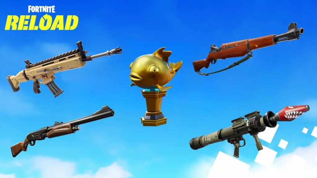 Best Weapons in Fortnite Reload