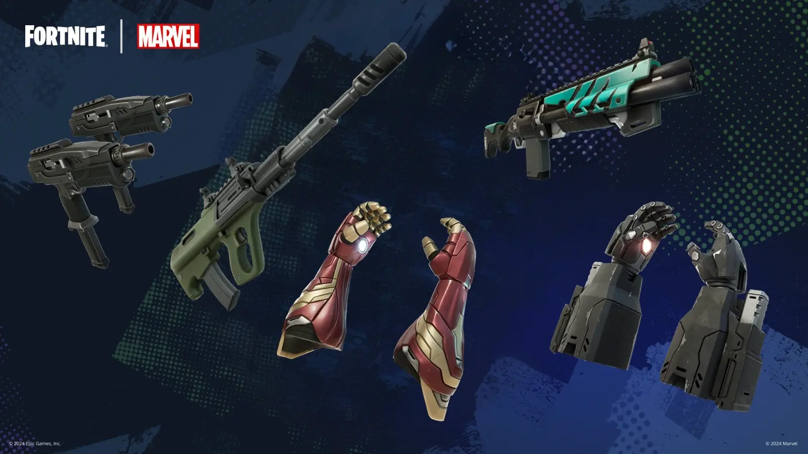 All S-Tier weapons in Fortnite Chapter 5 Season 4