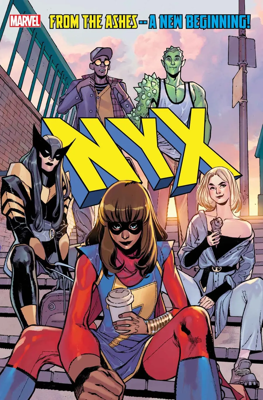 NYX #1 cover art