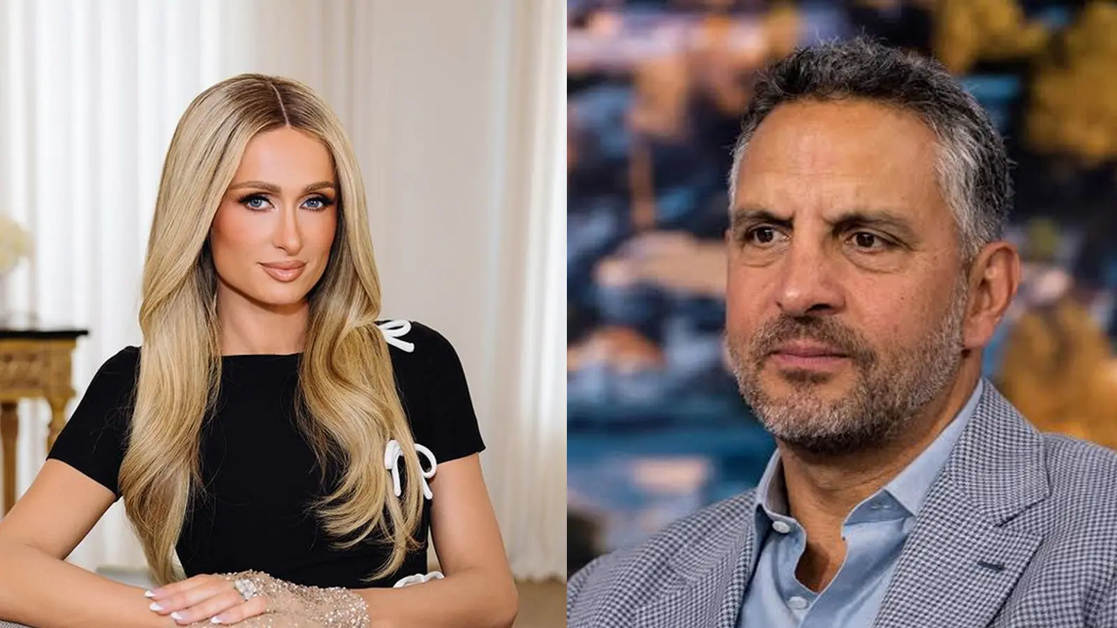 Paris Hilton and Mauricio Umansky