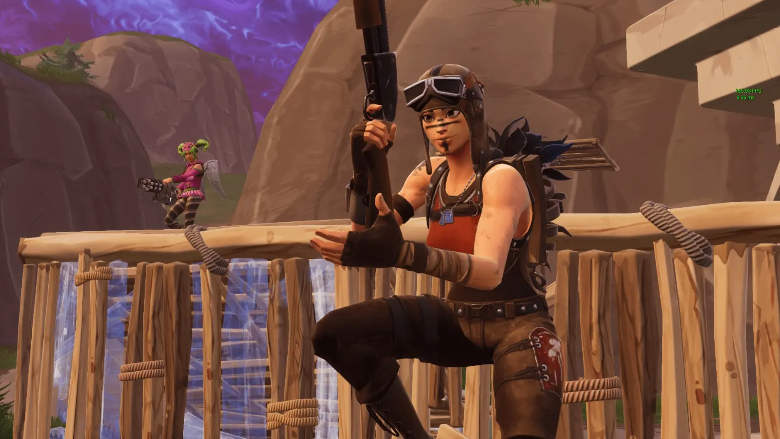 Renegade Raider in Fortnite