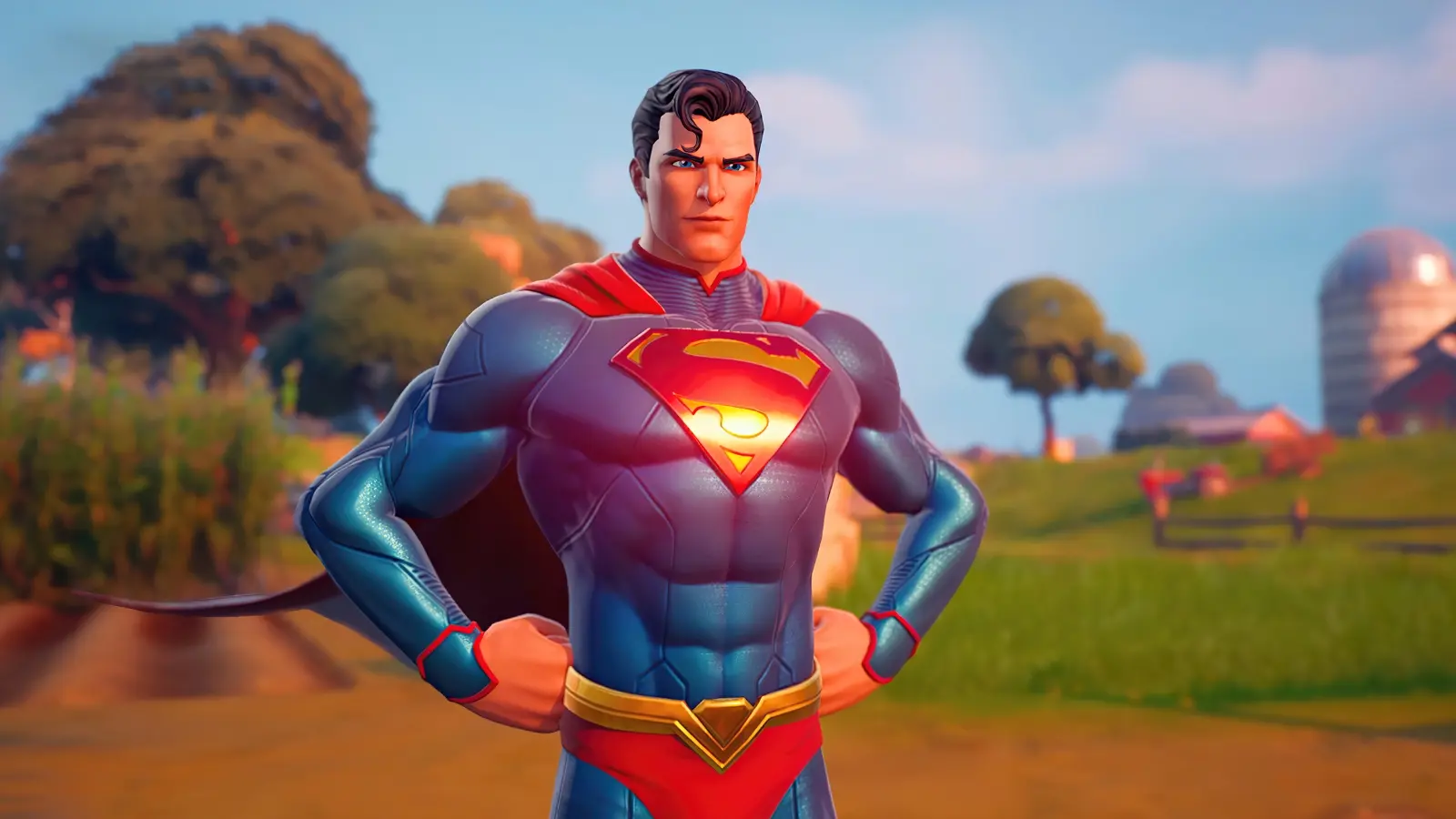 Superman in Fortnite