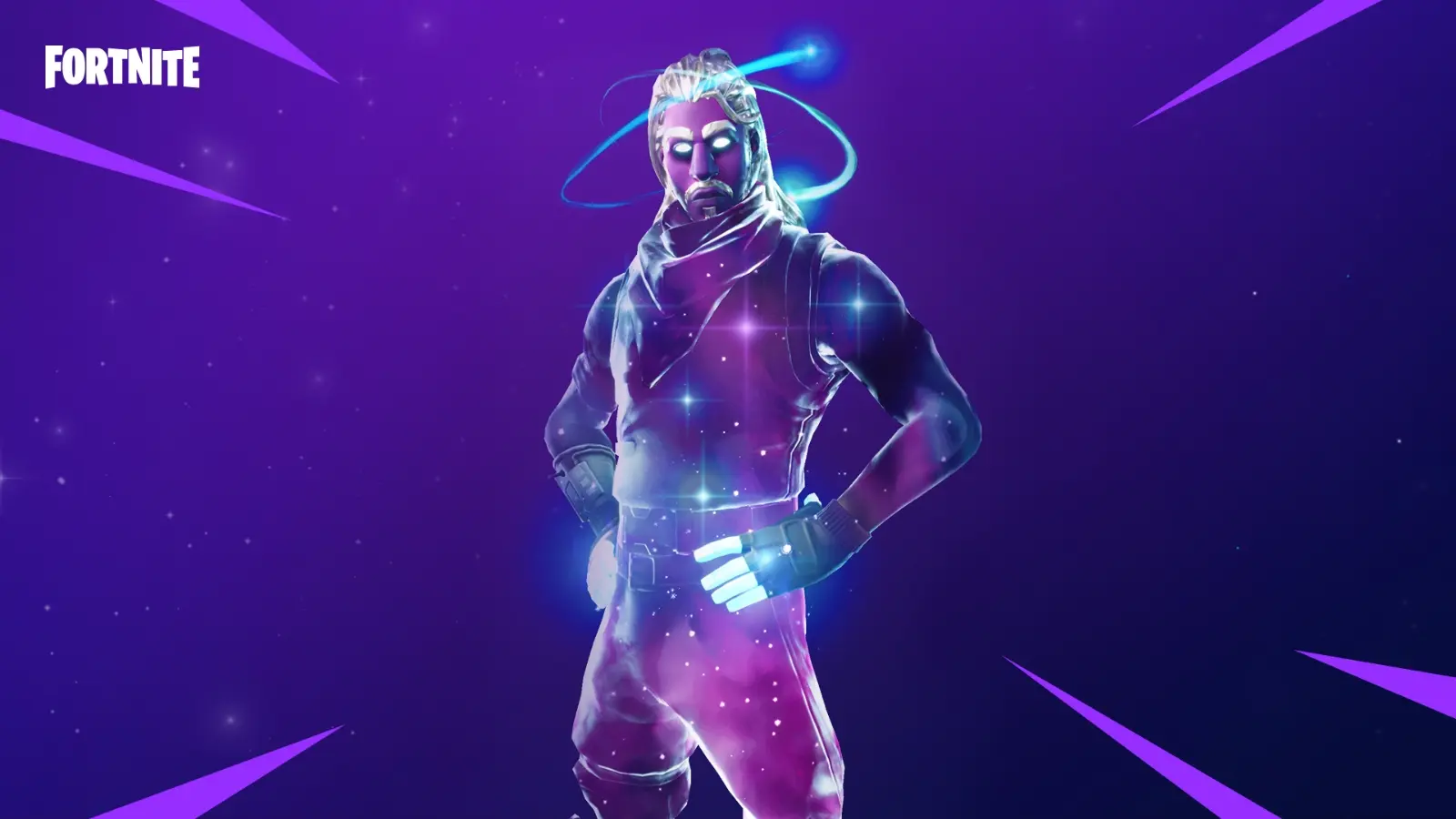 Galaxy skin in Fortnite