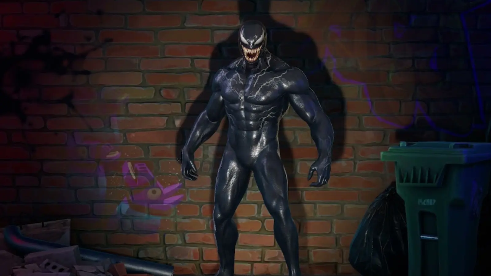 Eddie Brock Venom in Fortnite