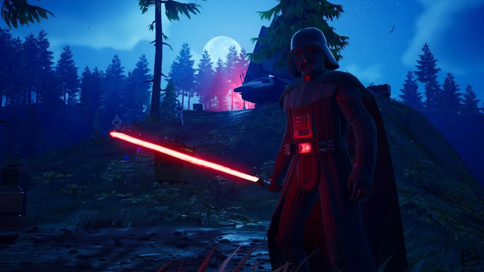 Darth Vader in Fortnite