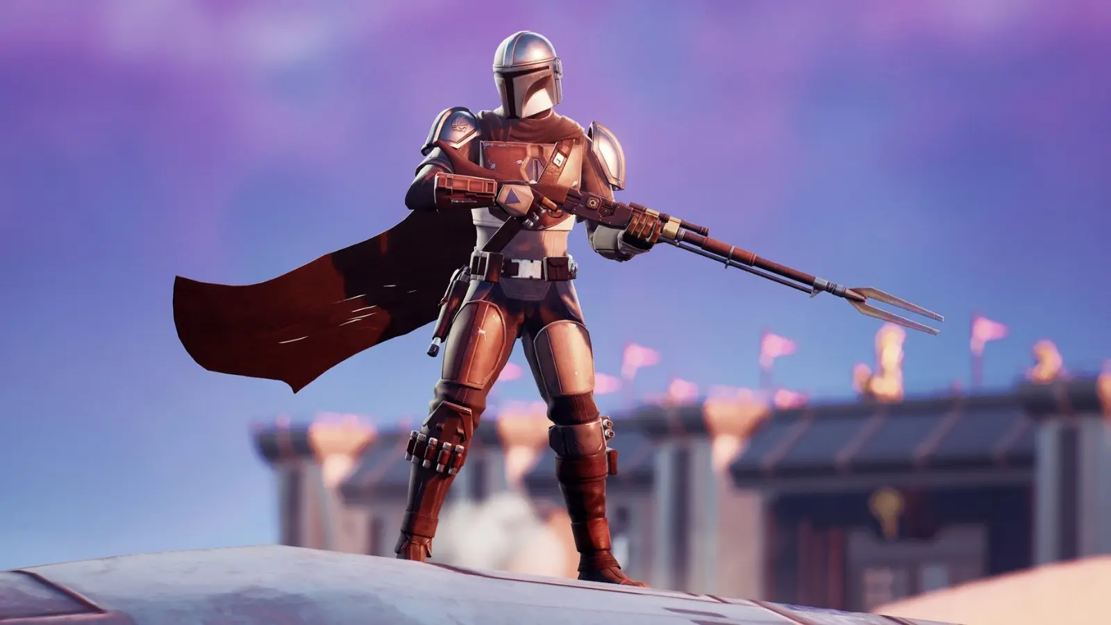 The Mandalorian in Fortnite