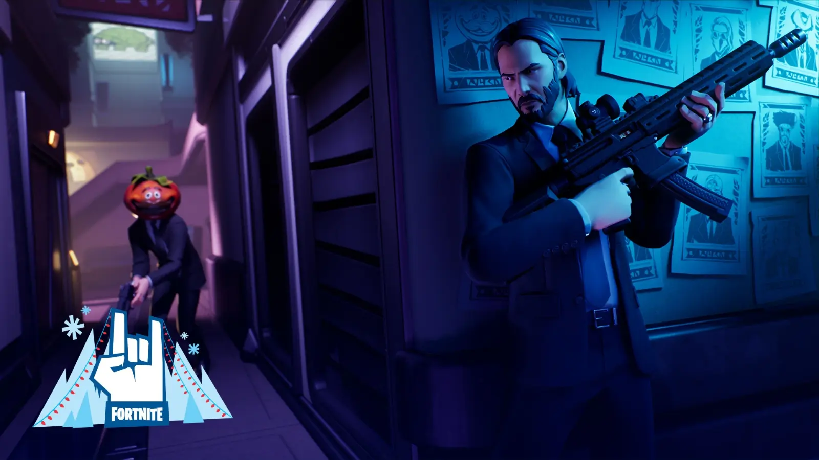 John Wick skin in Fortnite