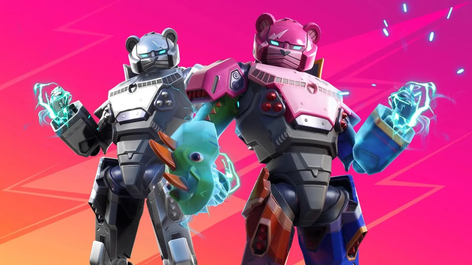 Mecha Team Leader in Fortnite