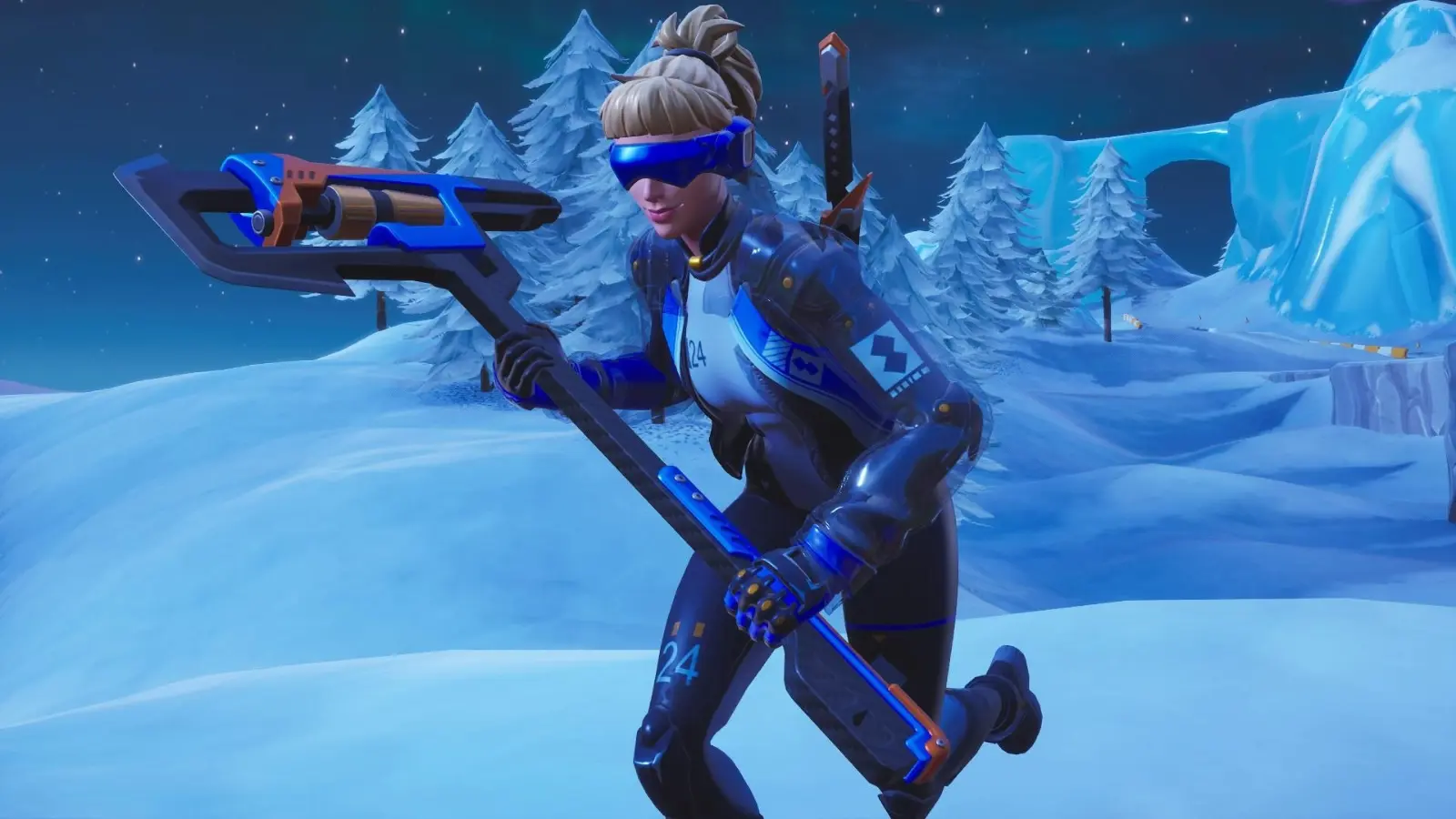 Neo Versa skin in Fortnite