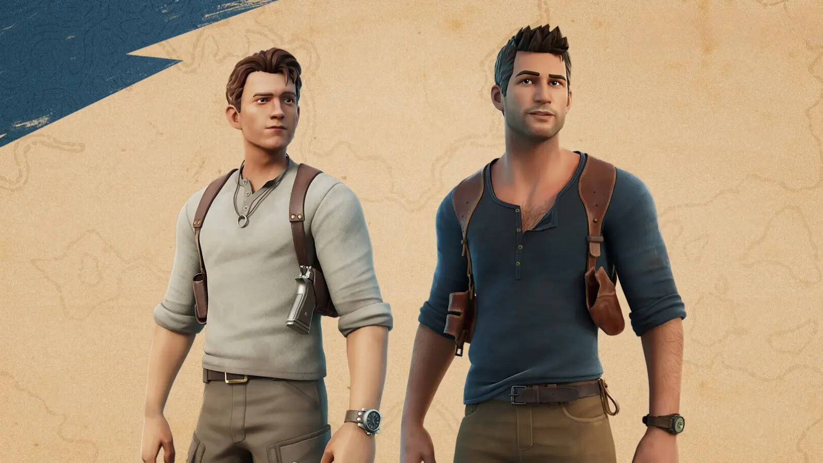 Nathan Drake skin in Fortnite