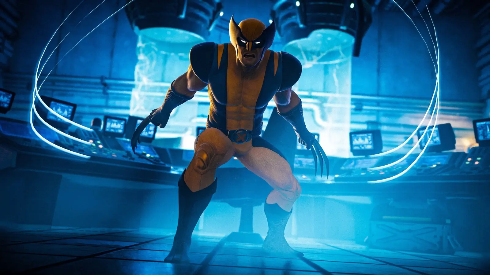 Wolverine skin in Fortnite