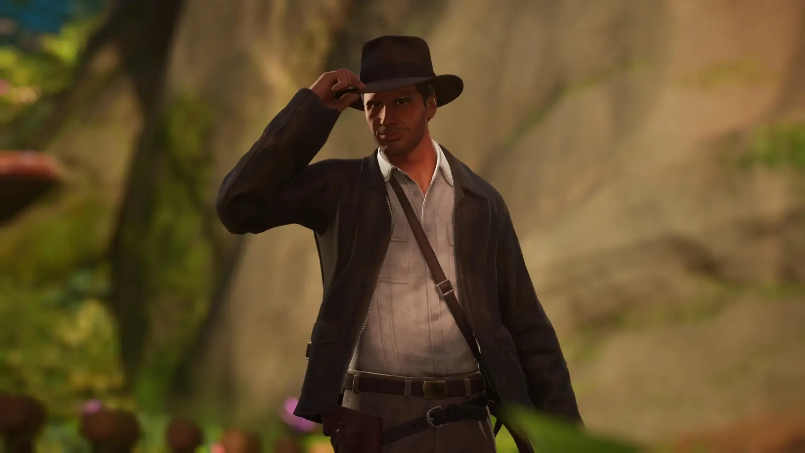 Indiana Jones skin in Fortnite