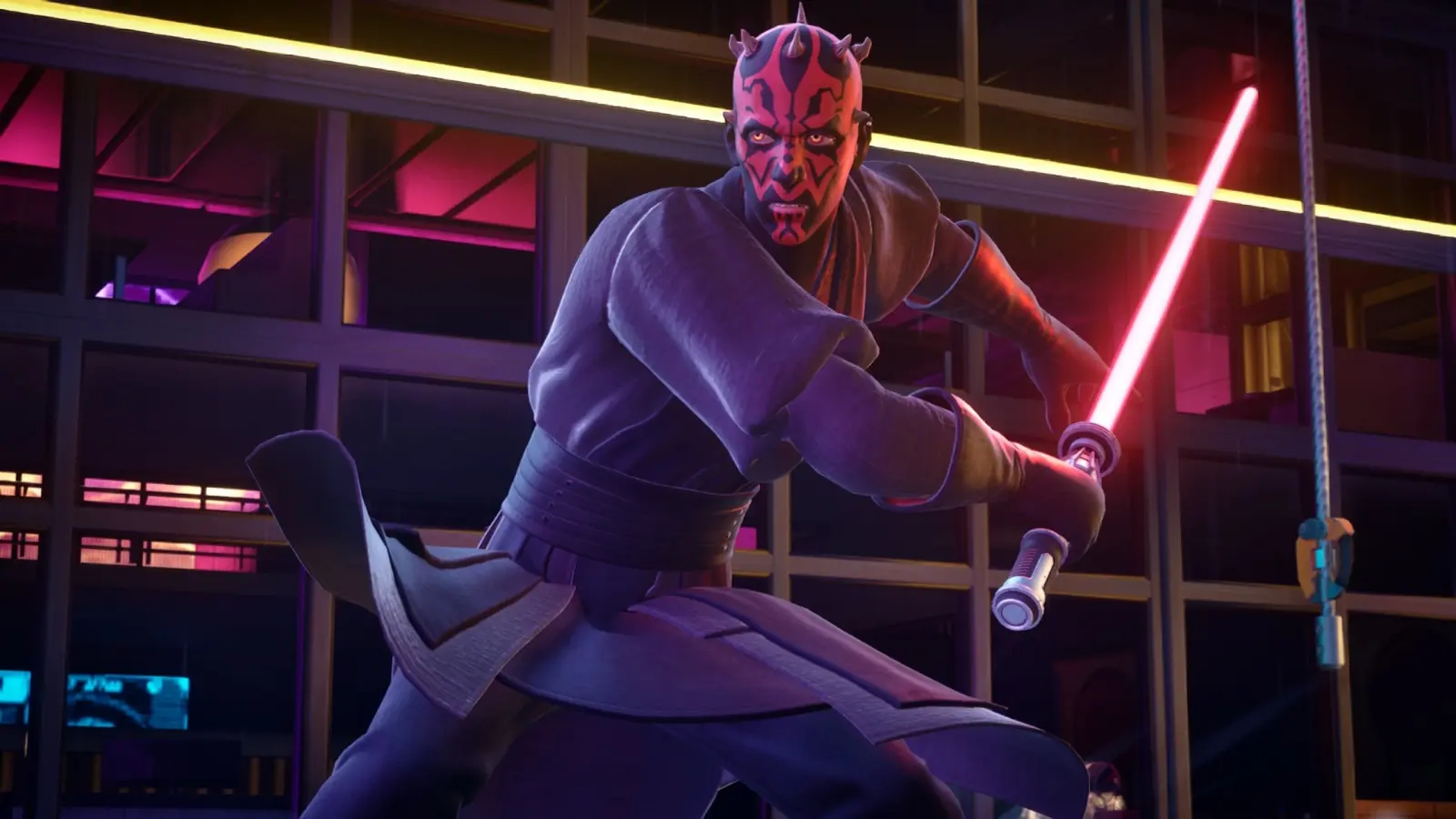 Darth Maul skin in Fortnite