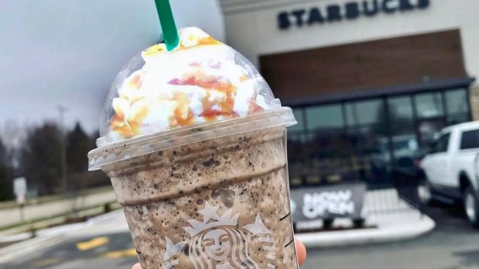 Cadbury's Frappuccino Starbucks