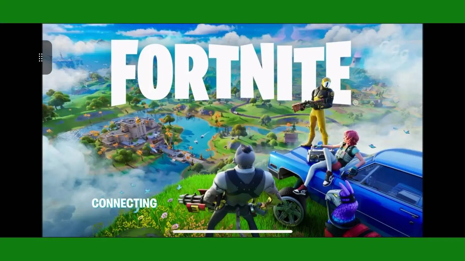 Xbox Cloud Gaming screenshot streaming Fortnite.