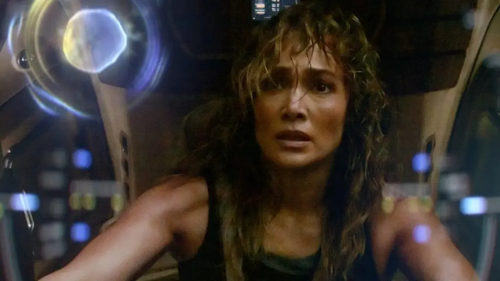 Jennifer Lopez in Atlas