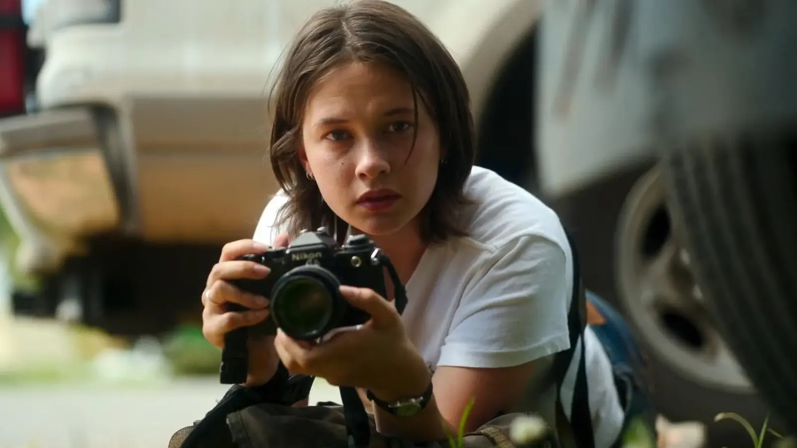 Cailee Spaeny in Civil War