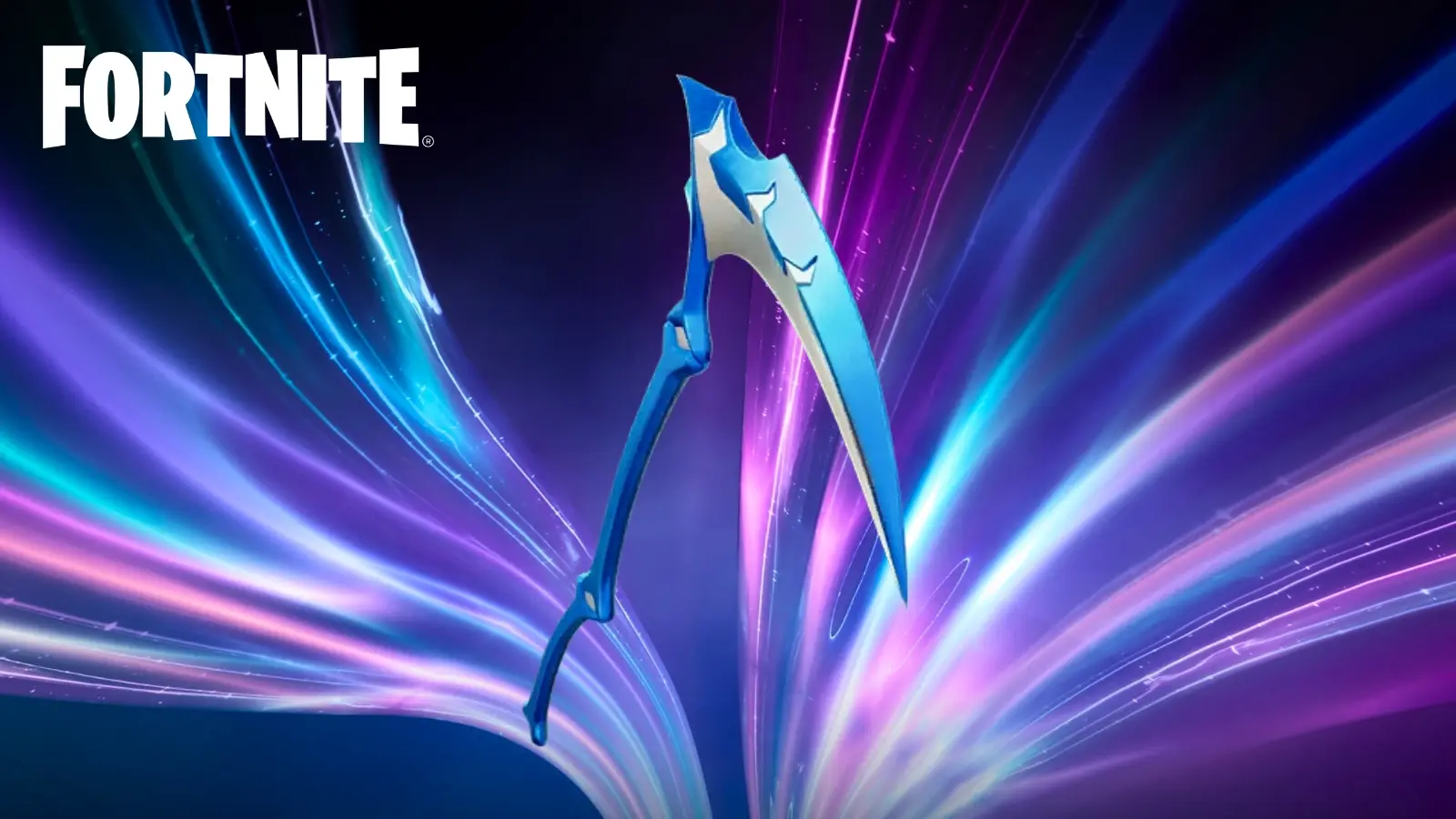 Fortnite Midnight Scythe Pickaxe