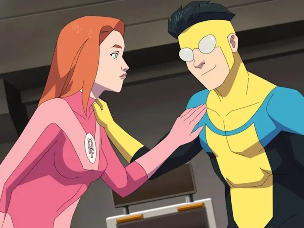 Still from Invincible Season 2