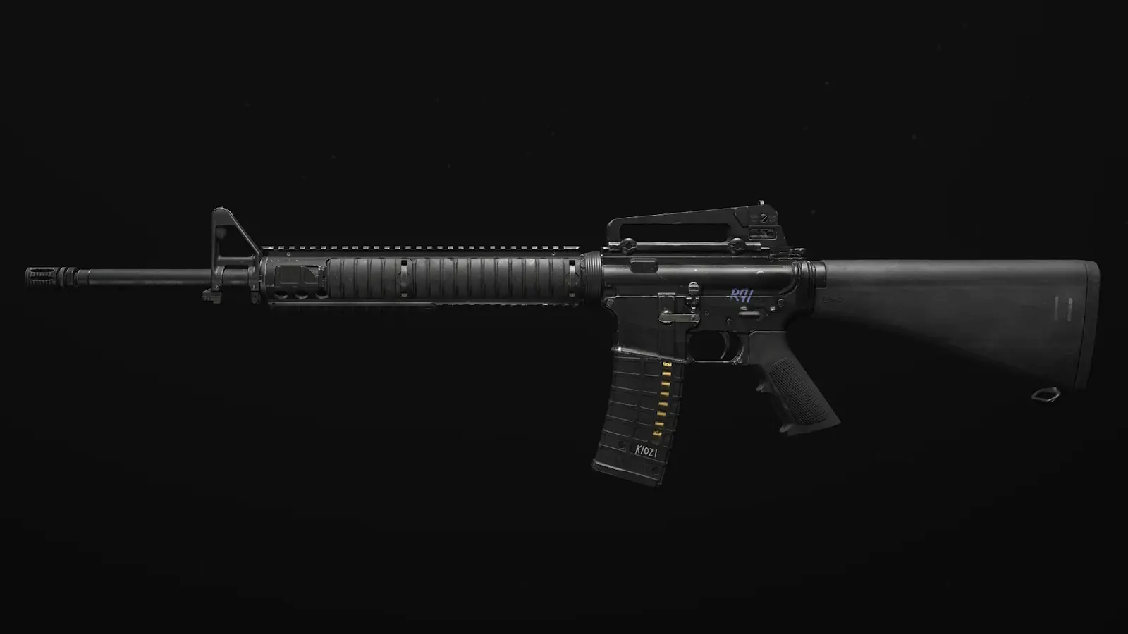 M16 burst assault rifle previewed in MW3.