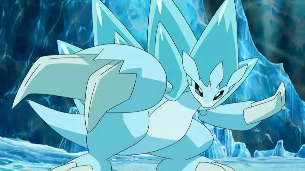 Alolan Sandslash in Pokemon anime.