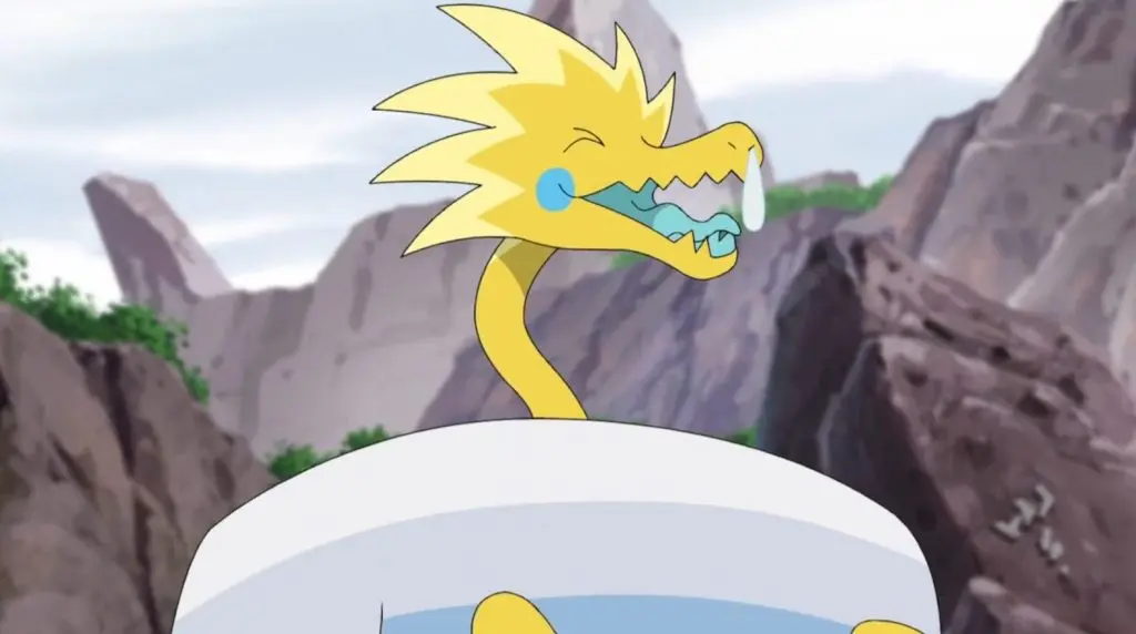 Arctozolt in Pokemon Journeys anime series.