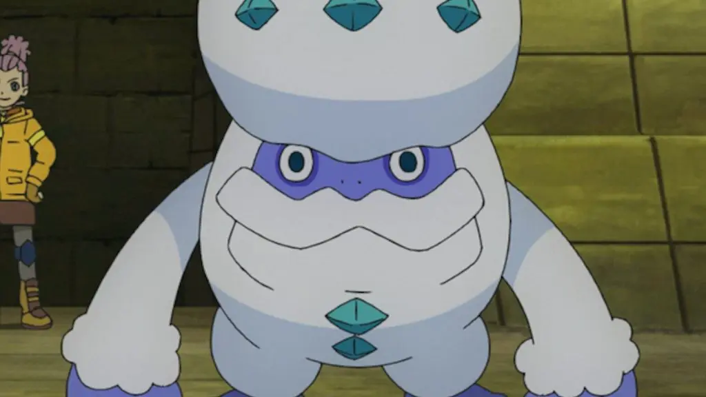 Galarian Darmanitan in Pokemon anime.