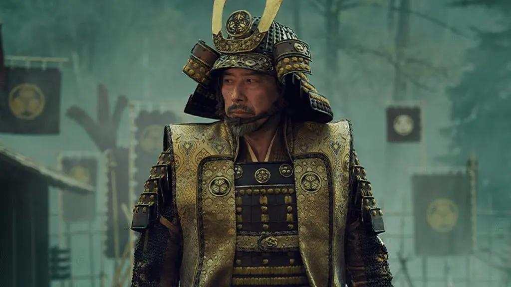 Hiroyuki Sanada in Shogun