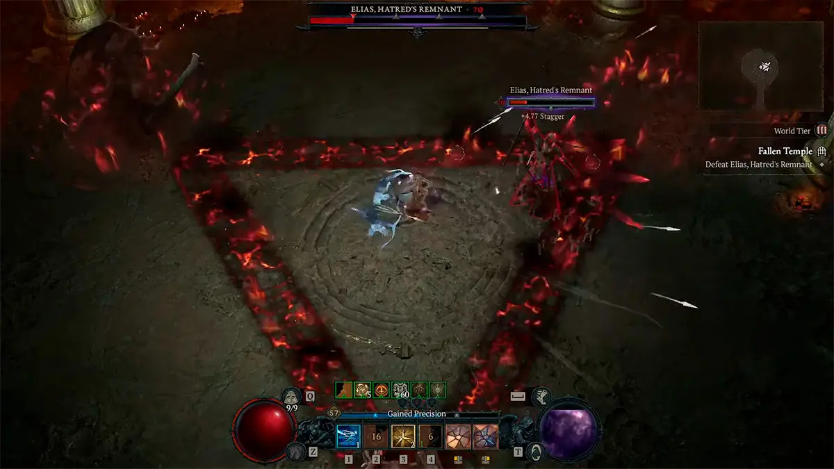 Diablo 4 Barrage Rogue build