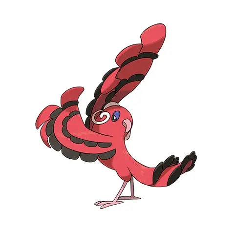 Oricorio baile