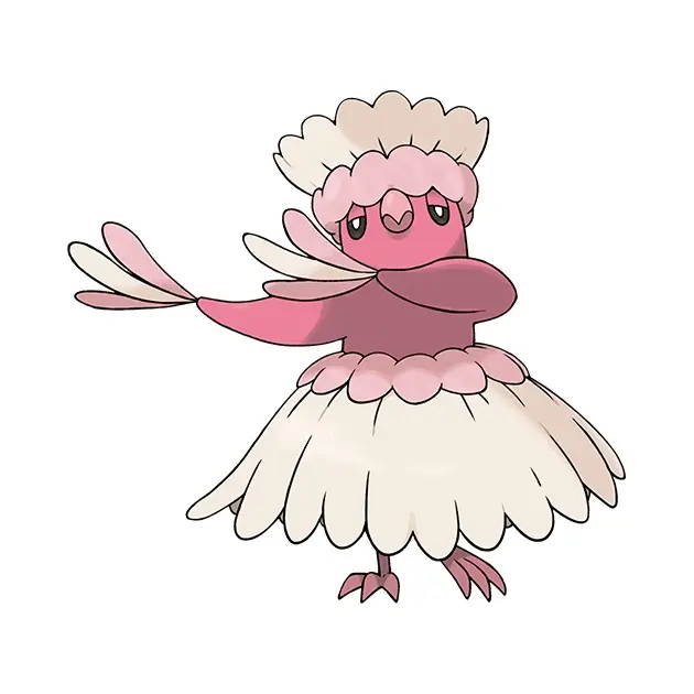 Oricorio pa'u