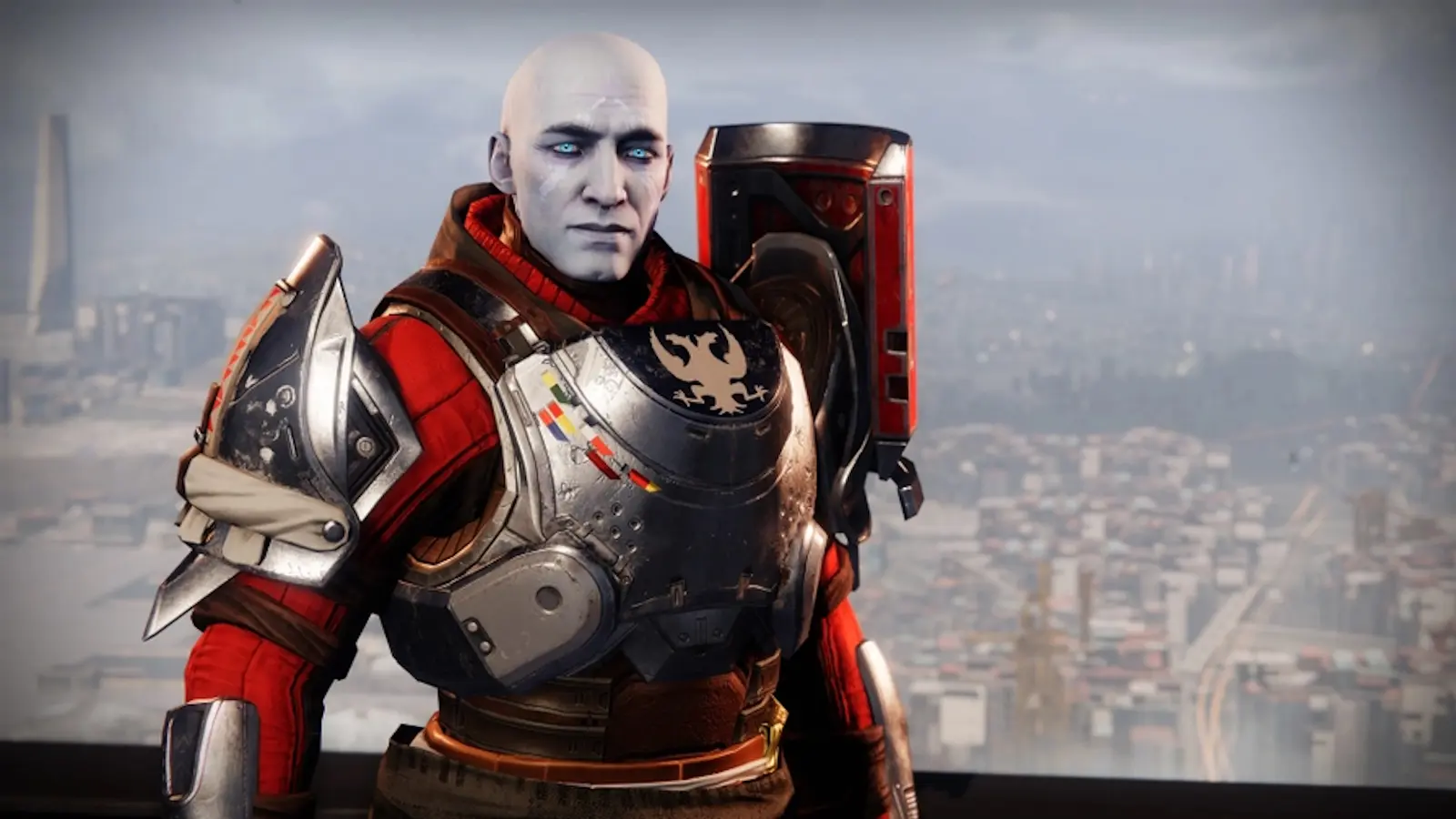 Vanguard leader Commander Zavala in Destiny 2.