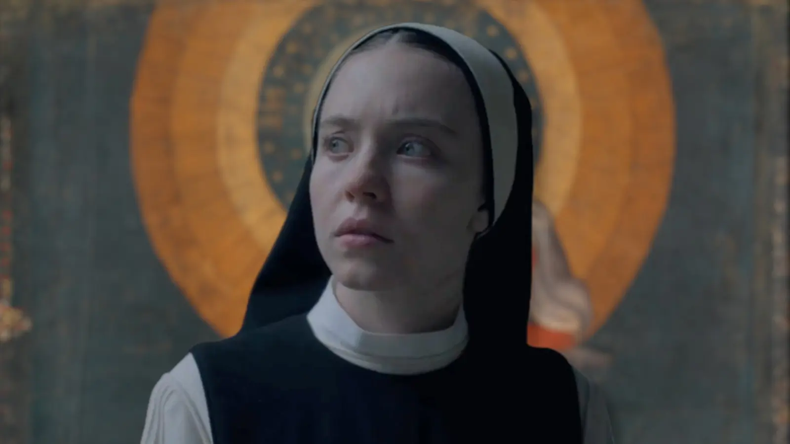 Sydney Sweeney as Sister Cecilia in Immaculate