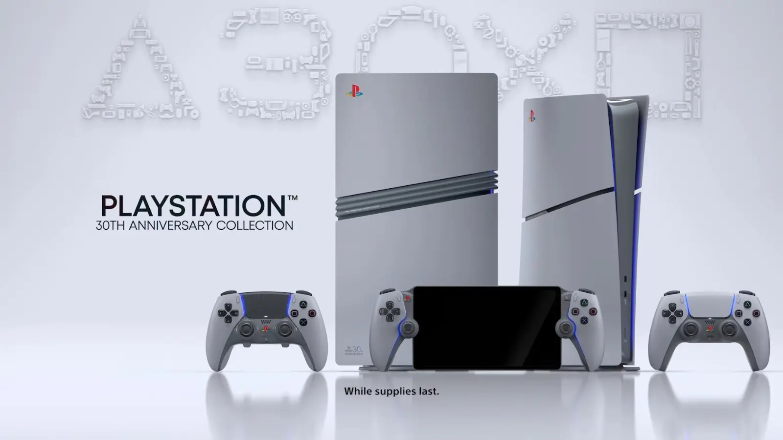 PS5 Pro and Digital 30th anniversary editions