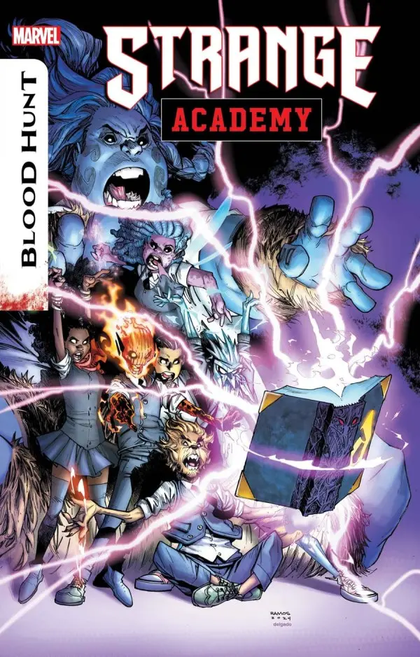 Strange Academy Blood Hunt #2