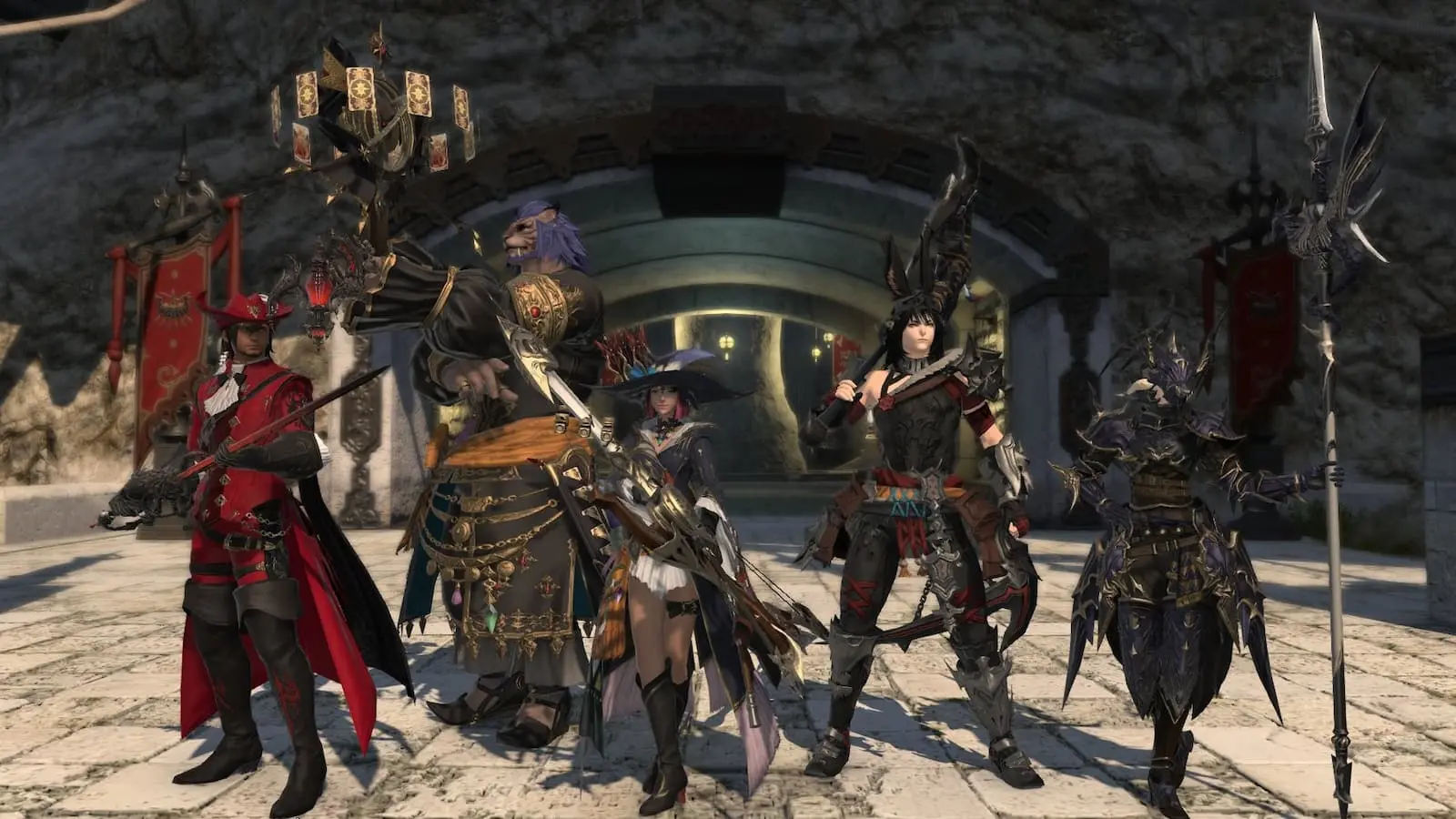 Final Fantasy XIV Warriors of Light