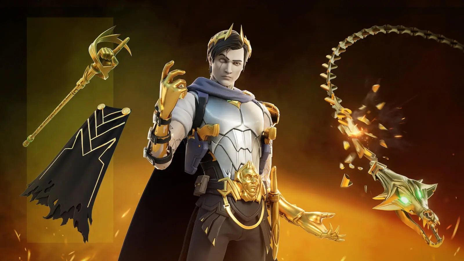 Fortnite Ascendant Midas skin