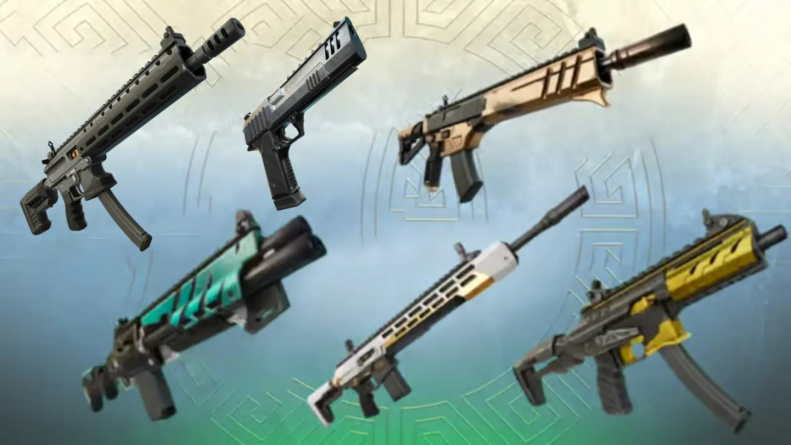 Fortnite Chapter 5 Season 2 weapons