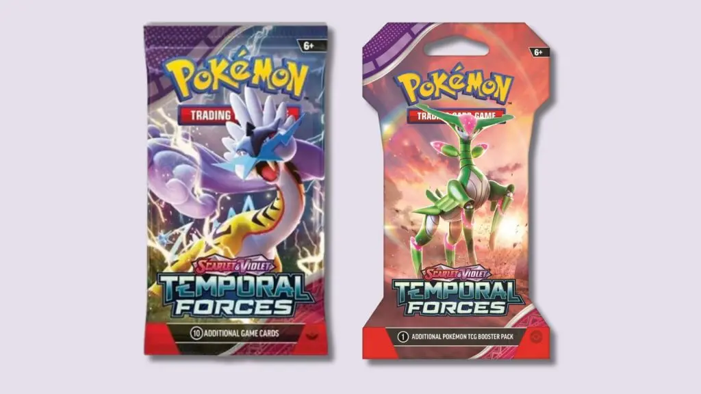 Temporal Forces Booster Packs